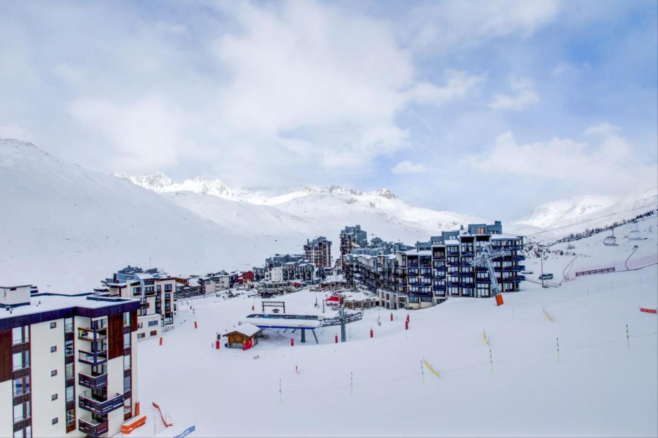 Villa Le Borsat IV Tignes St5 Exterior foto